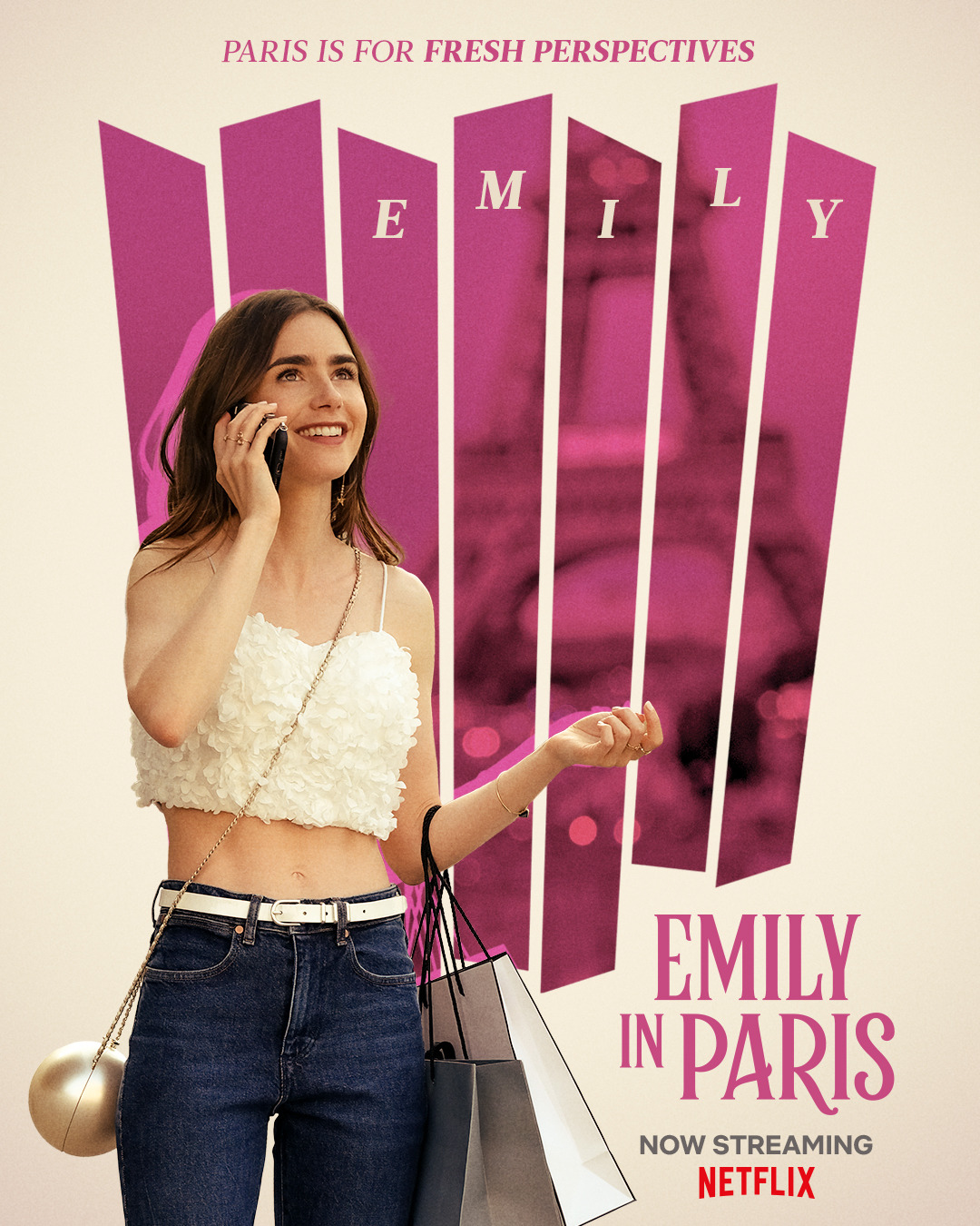 Extra Large TV Poster Image for Emily in Paris (#3 of 31)