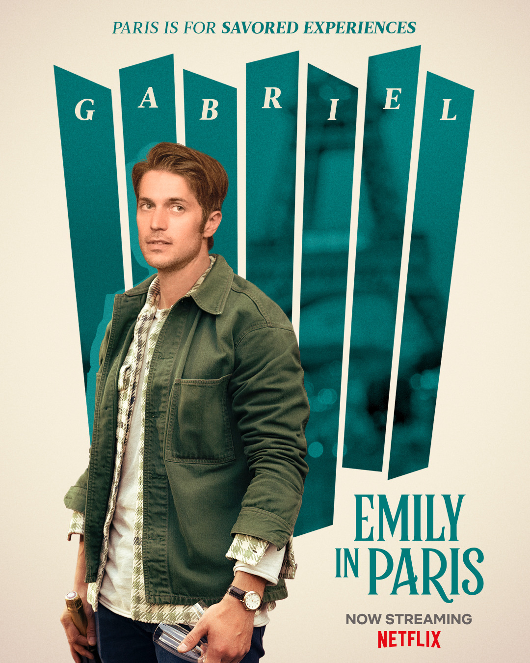 Extra Large TV Poster Image for Emily in Paris (#4 of 31)