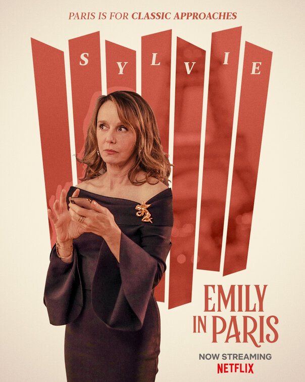 Emily in Paris Movie Poster