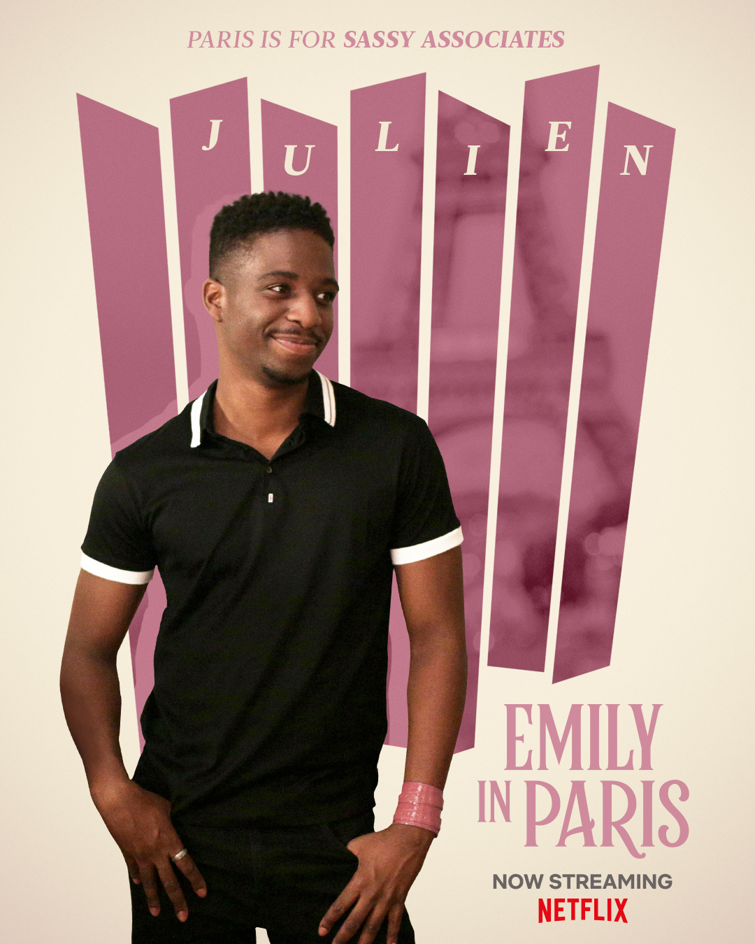 Extra Large TV Poster Image for Emily in Paris (#9 of 31)