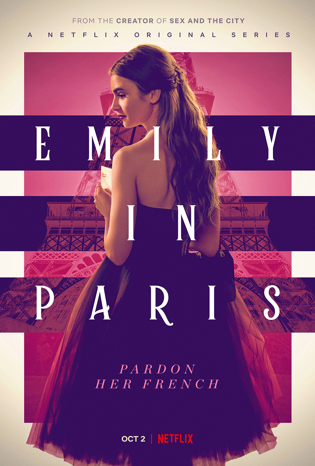 Extra Large TV Poster Image for Emily in Paris (#1 of 31)