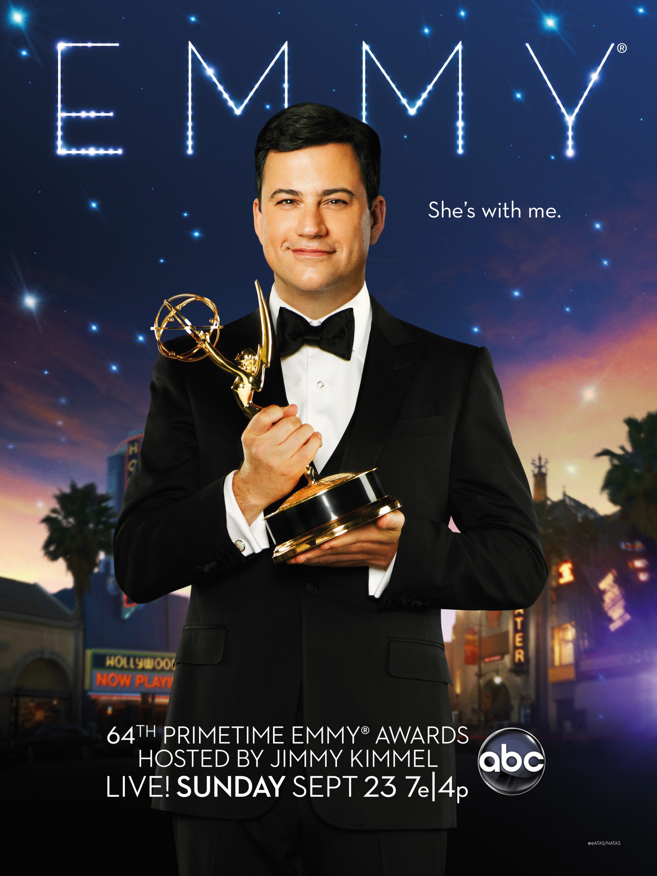 Mega Sized TV Poster Image for Emmy Awards (#3 of 12)