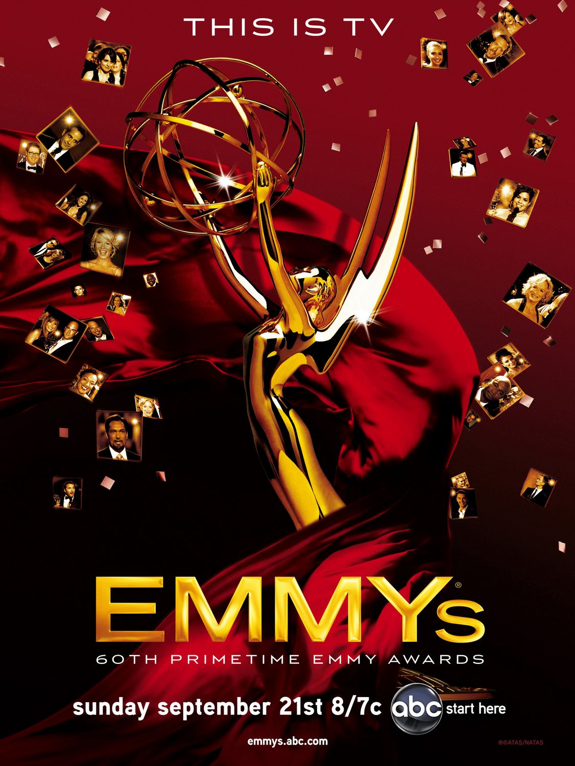 Extra Large TV Poster Image for Emmy Awards (#1 of 12)