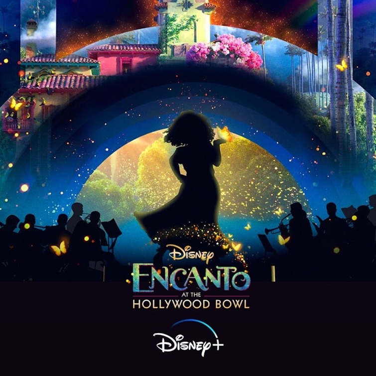 Encanto at the Hollywood Bowl Movie Poster