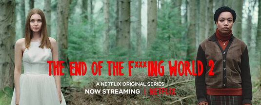 The End of the F***ing World Movie Poster