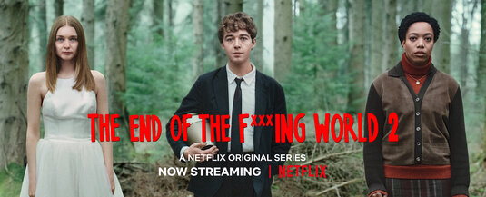 The End of the F***ing World Movie Poster