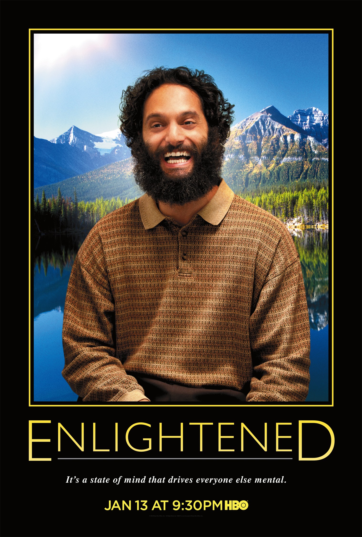 Mega Sized TV Poster Image for Enlightened (#2 of 7)