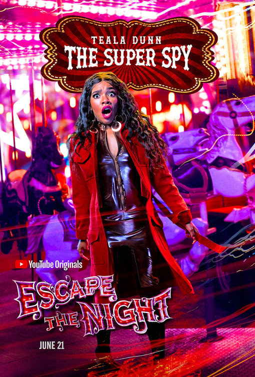 Escape the Night Movie Poster