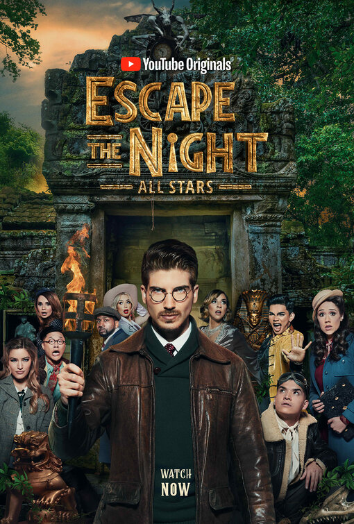 Escape the Night Movie Poster