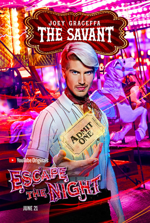 Escape the Night Movie Poster