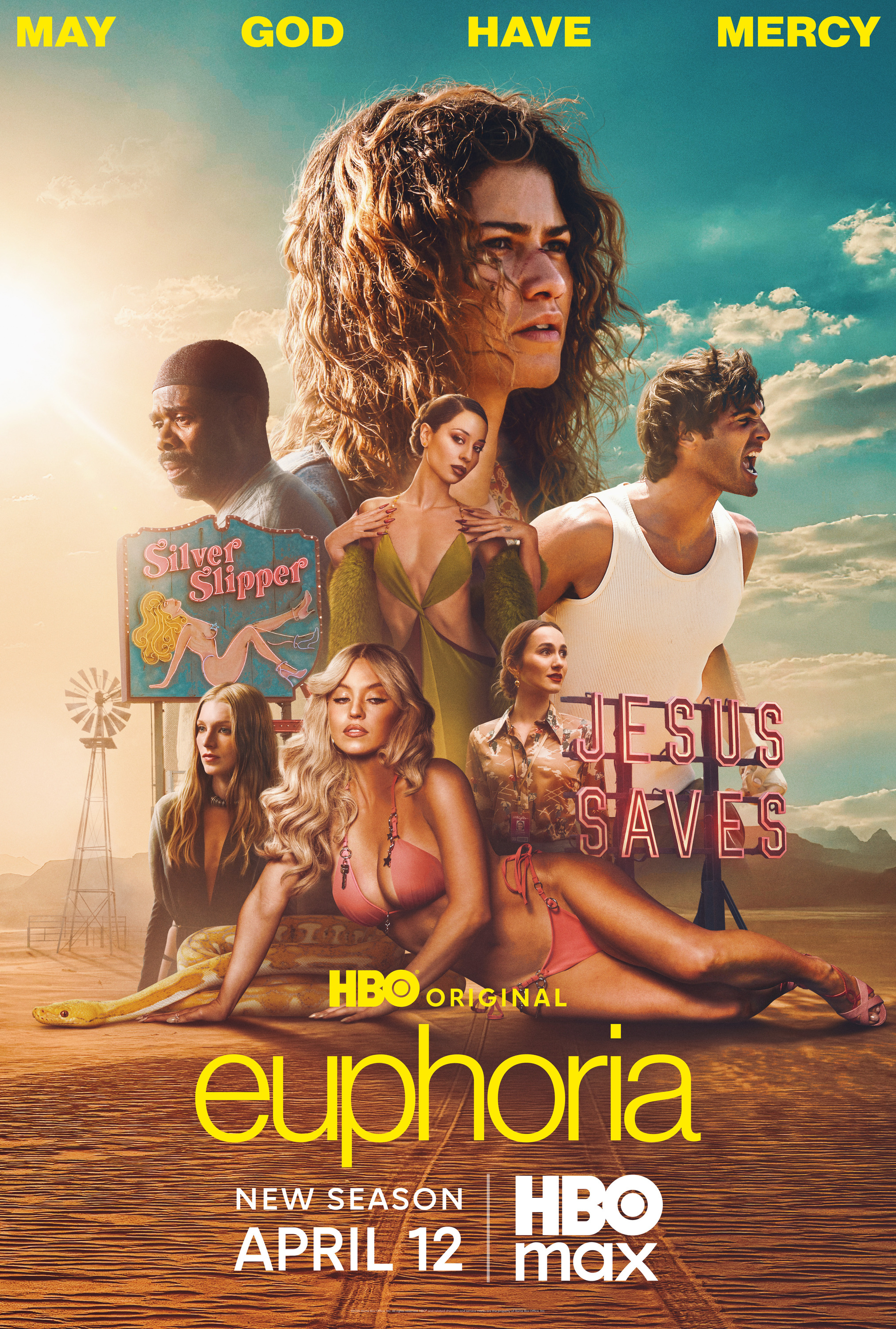 Mega Sized TV Poster Image for Euphoria (#7 of 7)