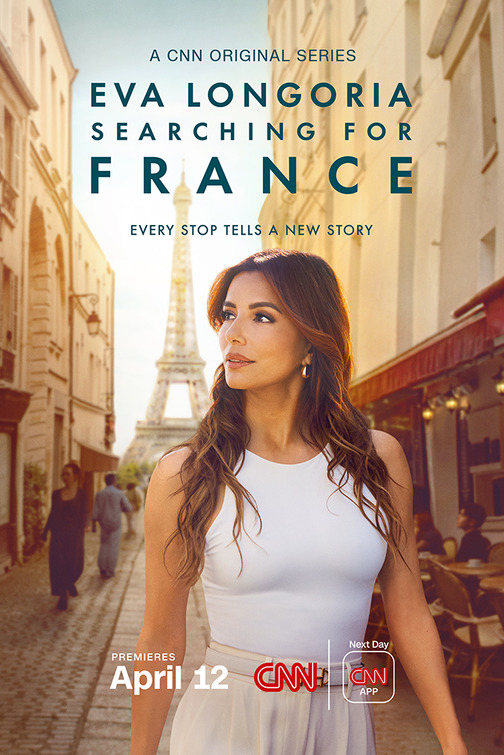 Eva Longoria: Searching for France Movie Poster
