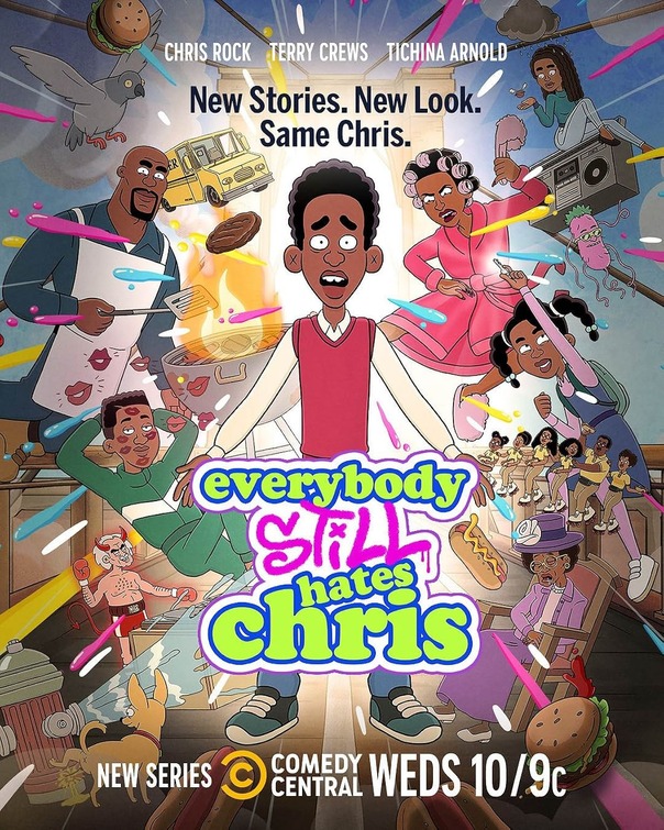 Everybody Still Hates Chris Movie Poster