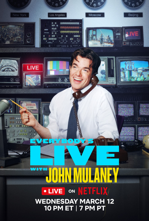 Everybody's Live with John Mulaney Movie Poster