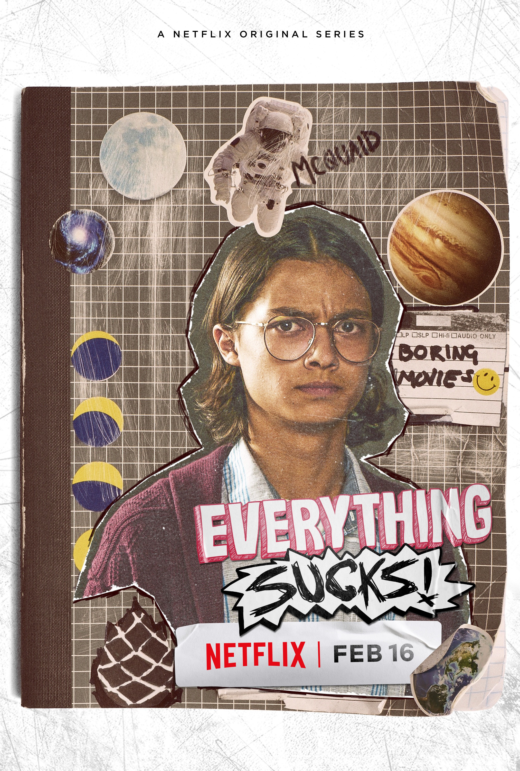 Mega Sized TV Poster Image for Everything Sucks! (#12 of 14)