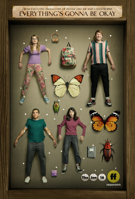 Everything's Gonna Be Okay Movie Poster