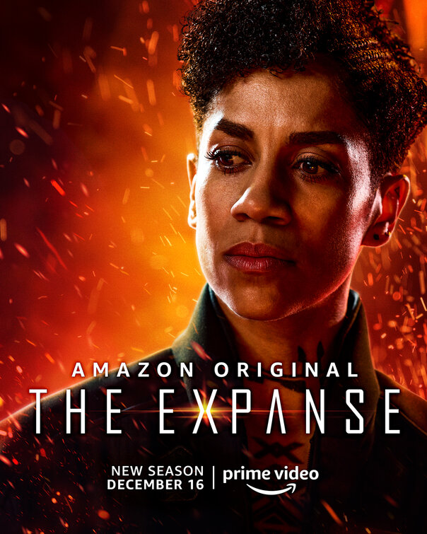 The Expanse Movie Poster