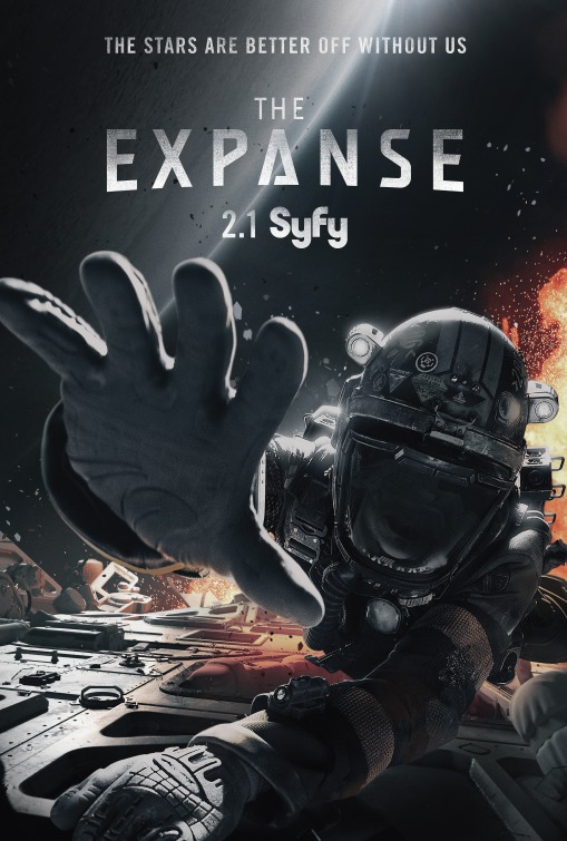 The Expanse Movie Poster