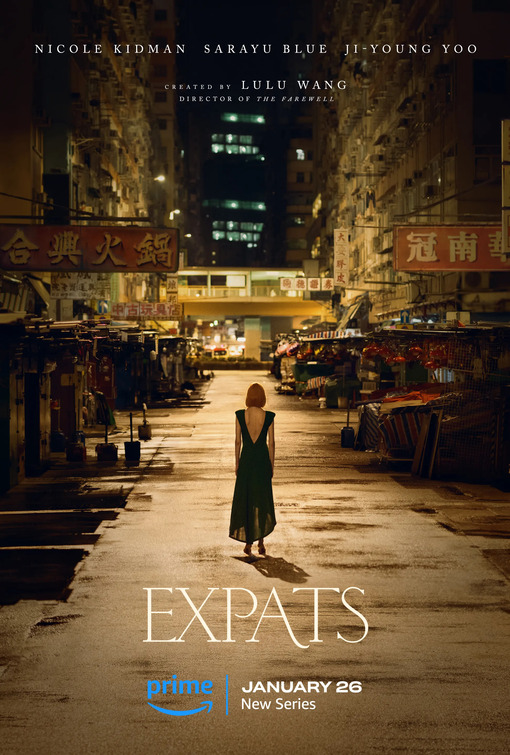 Expats Movie Poster