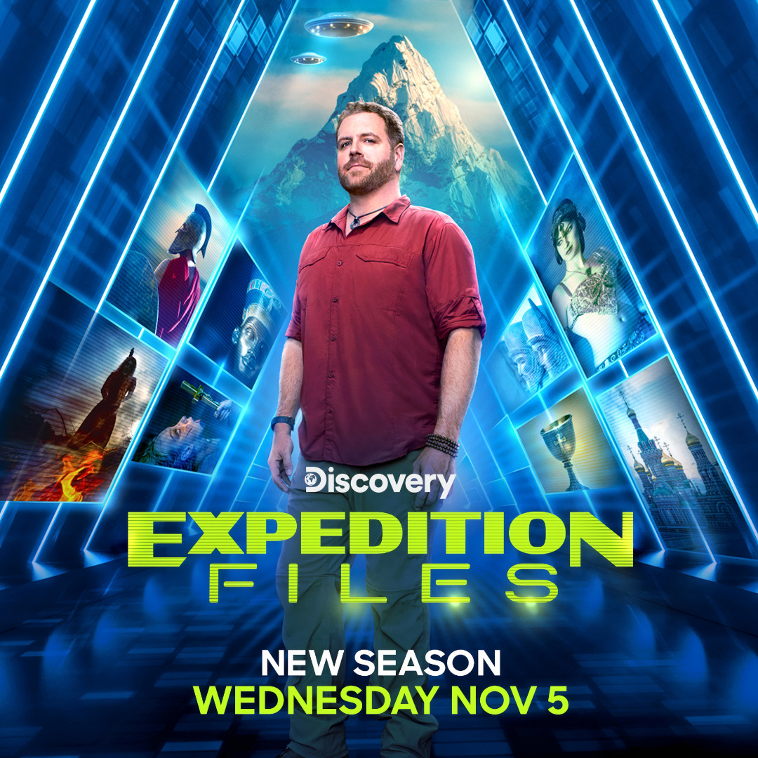 Extra Large TV Poster Image for Expedition Files (#2 of 2)