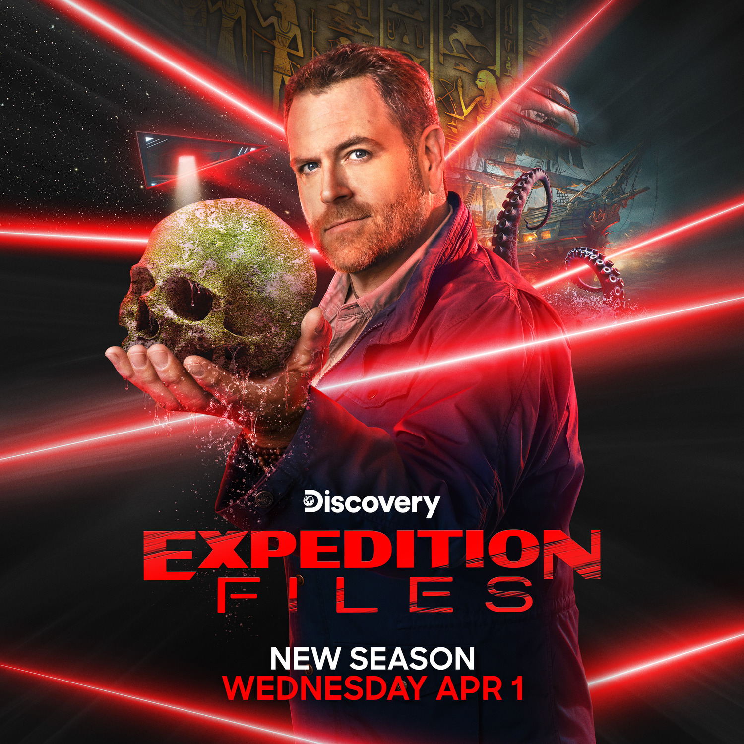 Extra Large TV Poster Image for Expedition Files (#3 of 3)