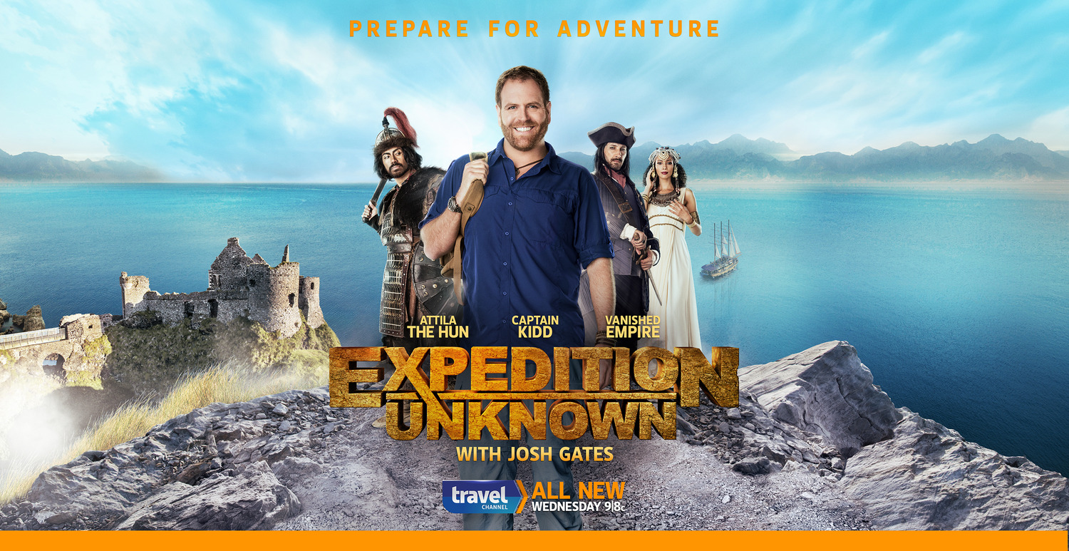 Extra Large TV Poster Image for Expedition Unknown (#11 of 28)