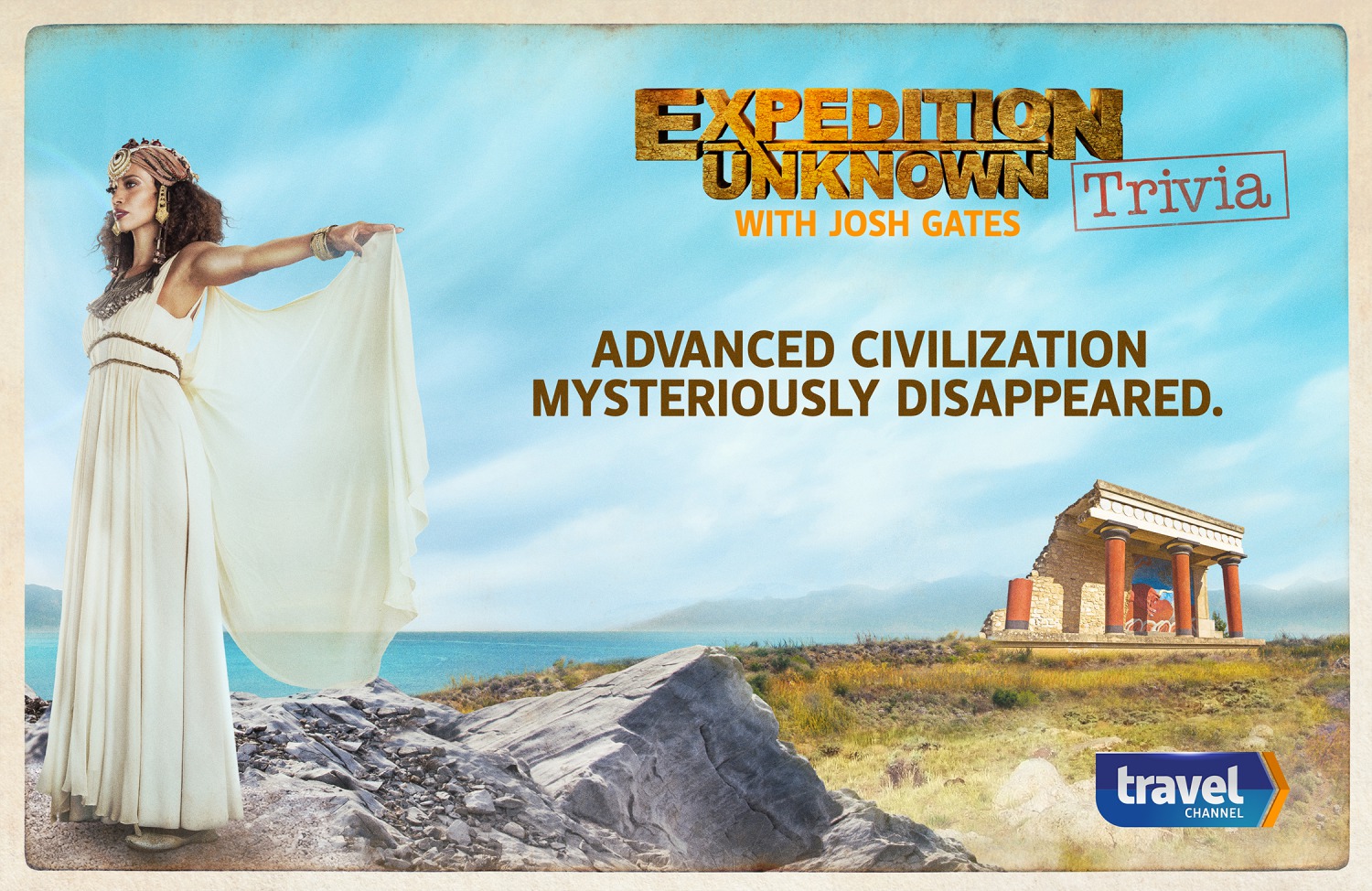 Extra Large TV Poster Image for Expedition Unknown (#18 of 28)