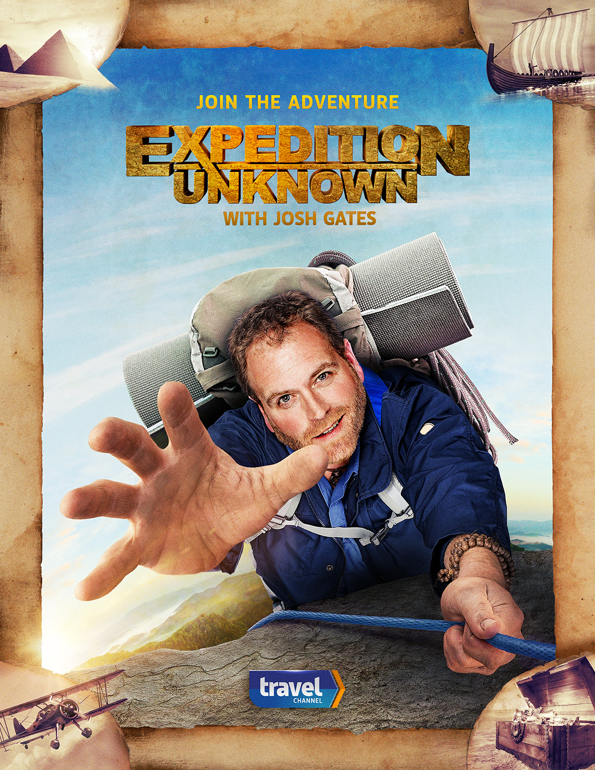 Extra Large TV Poster Image for Expedition Unknown (#21 of 28)