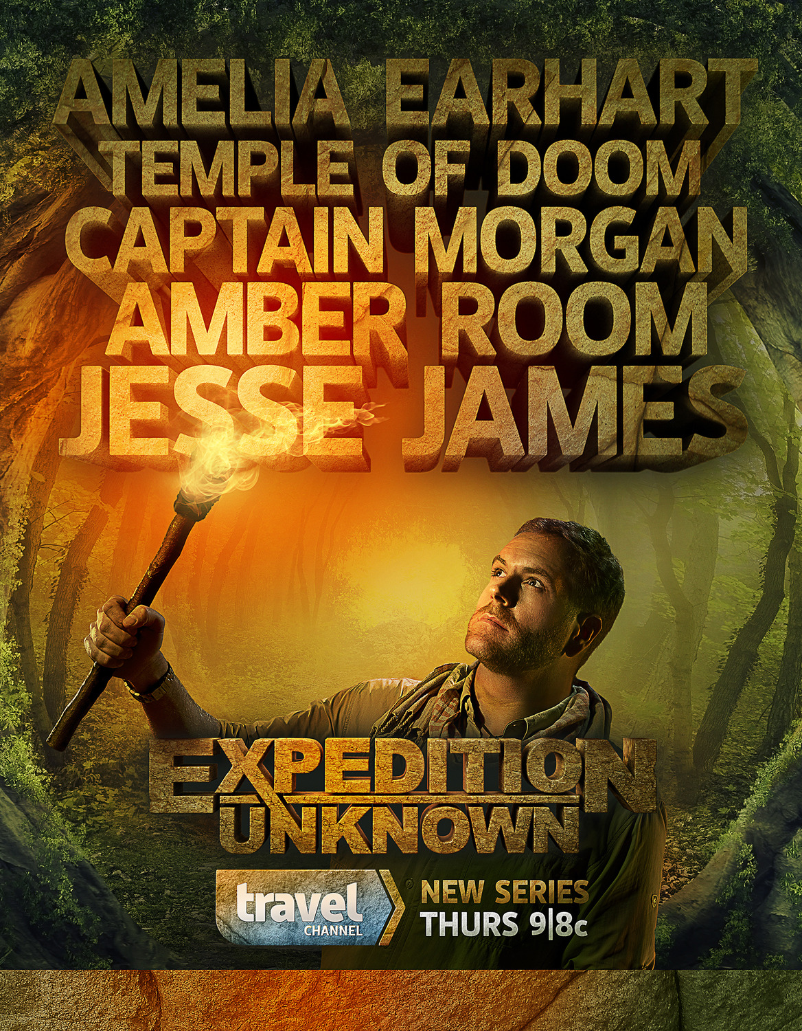 Extra Large TV Poster Image for Expedition Unknown (#1 of 28)