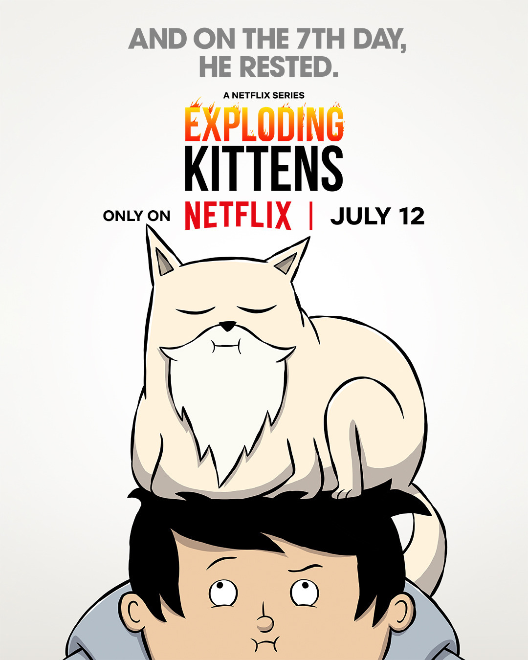 Extra Large TV Poster Image for Exploding Kittens (#2 of 8)