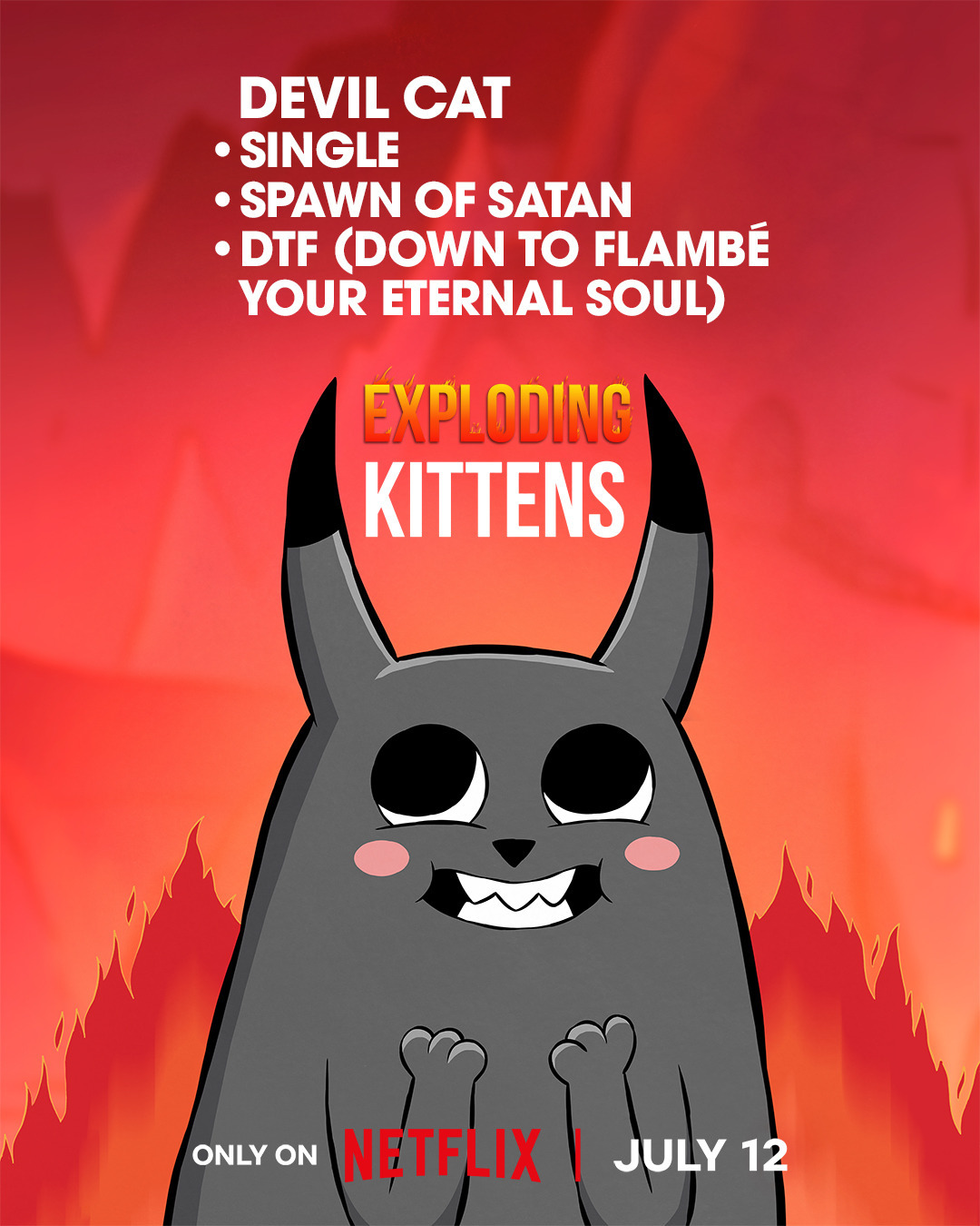 Extra Large TV Poster Image for Exploding Kittens (#4 of 8)