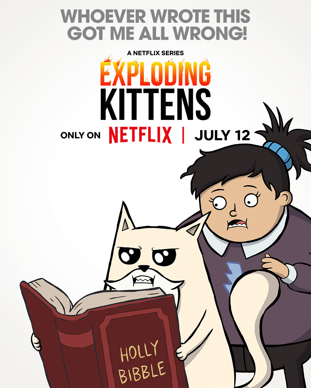 Extra Large TV Poster Image for Exploding Kittens (#5 of 6)