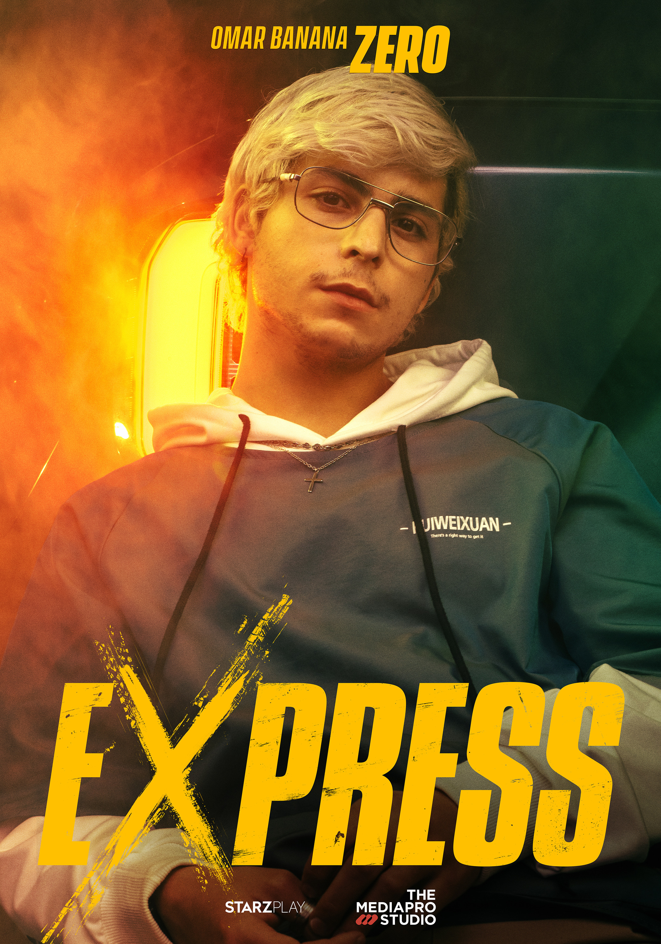 Mega Sized TV Poster Image for Express (#11 of 23)