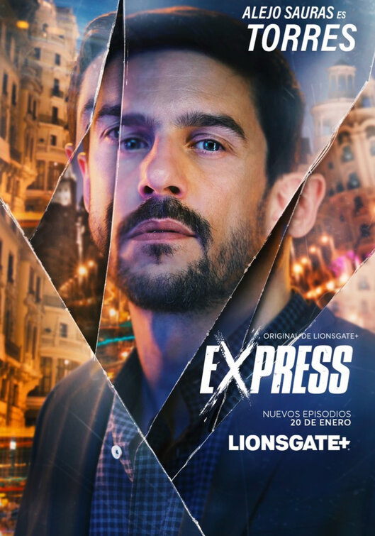 Express Movie Poster