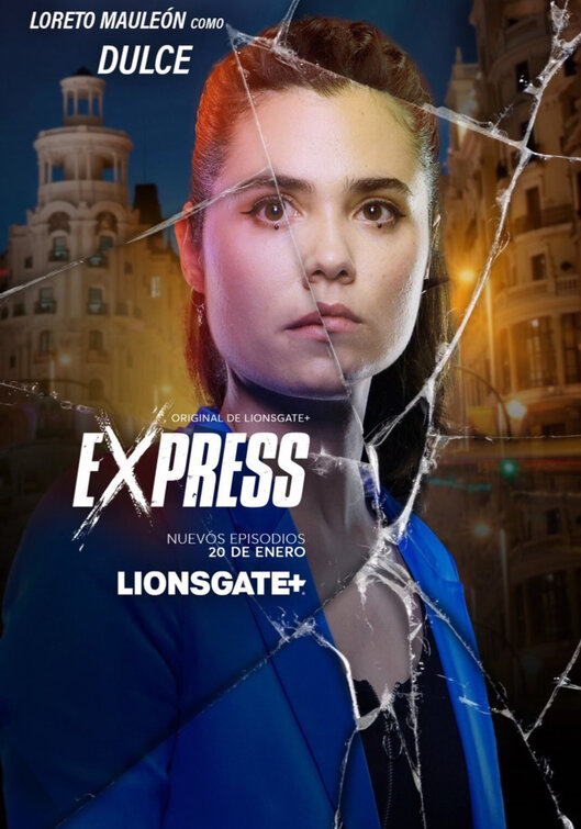 Express Movie Poster