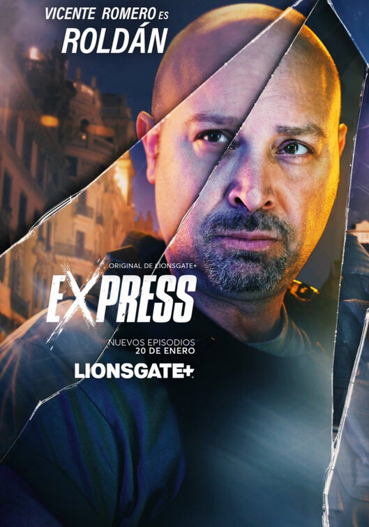 Express Movie Poster