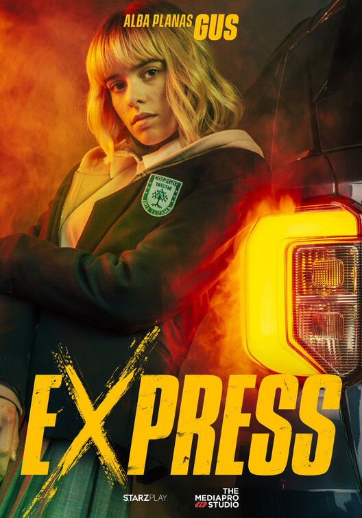 Express Movie Poster