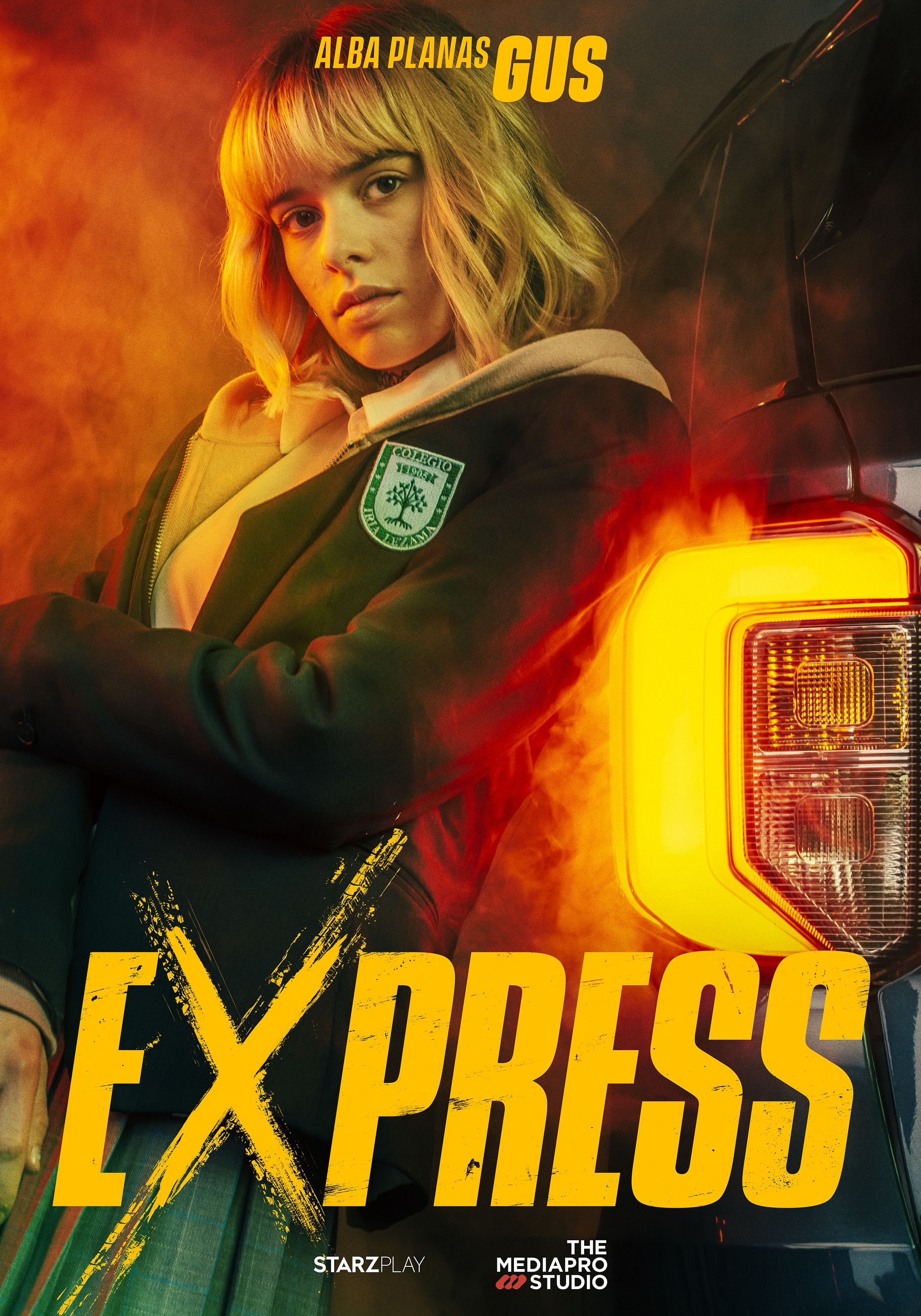 Mega Sized TV Poster Image for Express (#4 of 23)