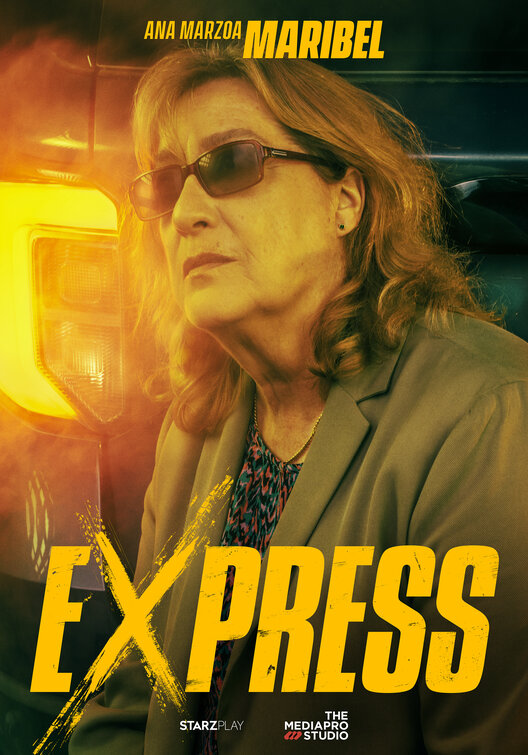 Express Movie Poster