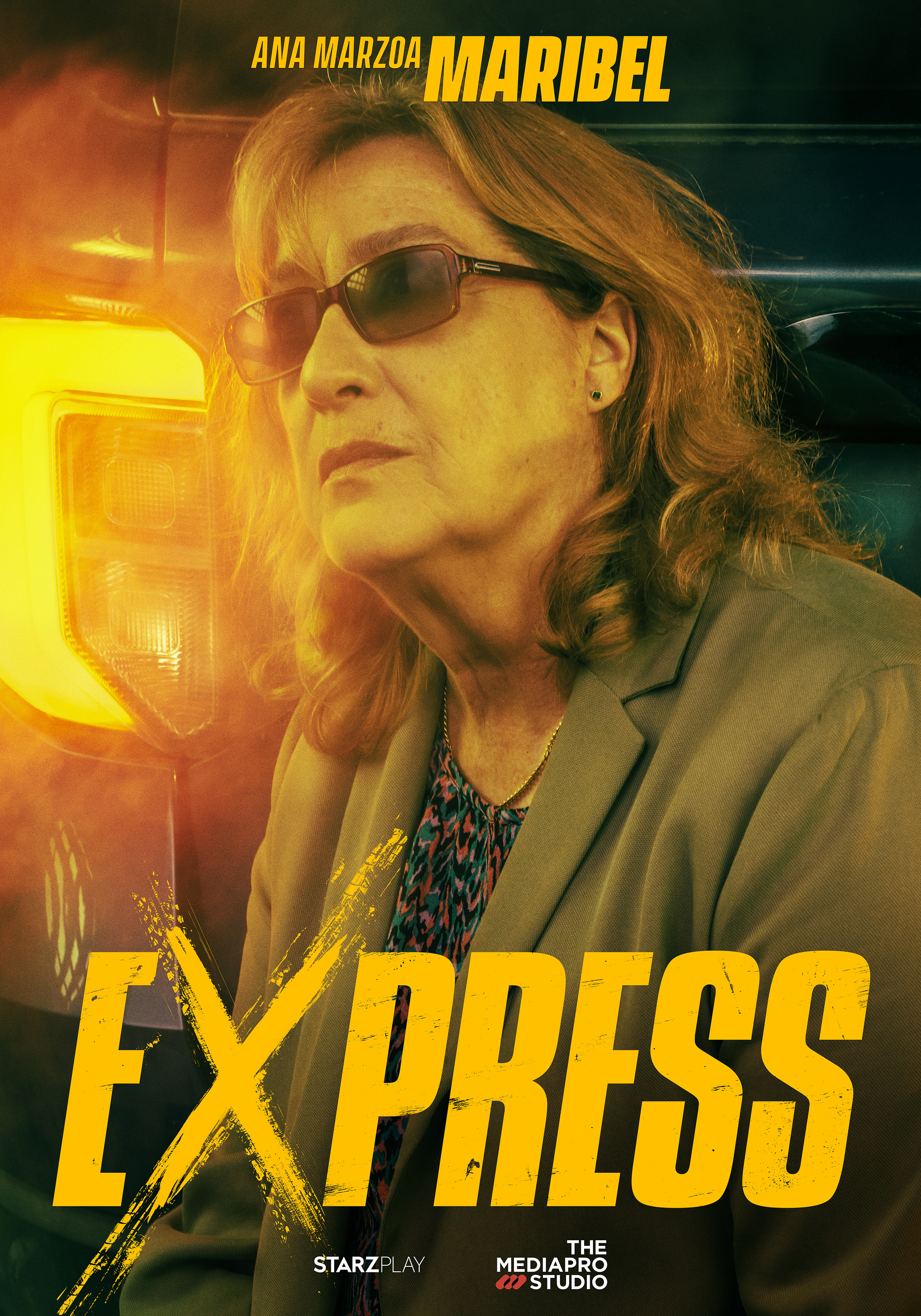 Mega Sized TV Poster Image for Express (#6 of 23)