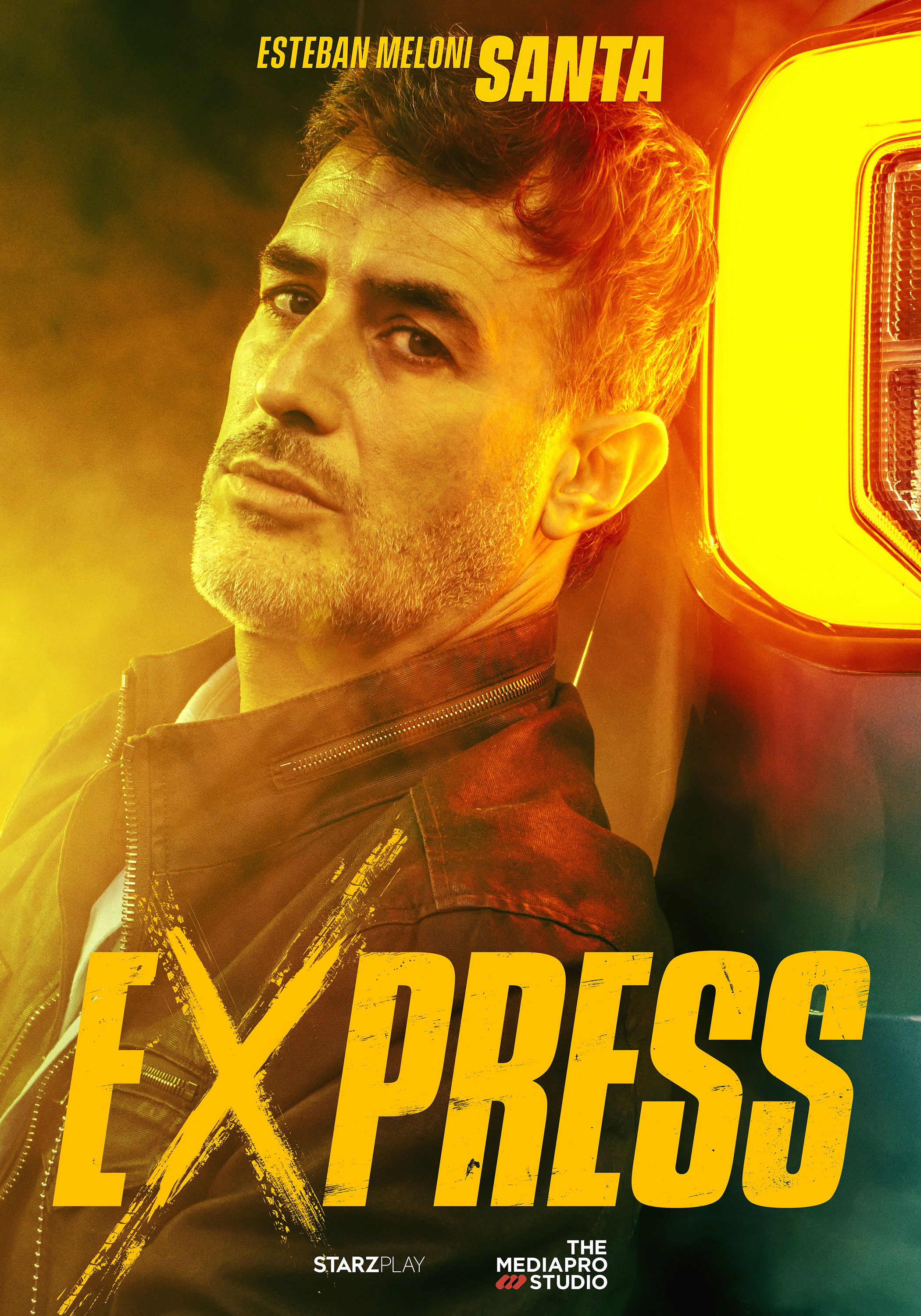 Mega Sized TV Poster Image for Express (#9 of 23)