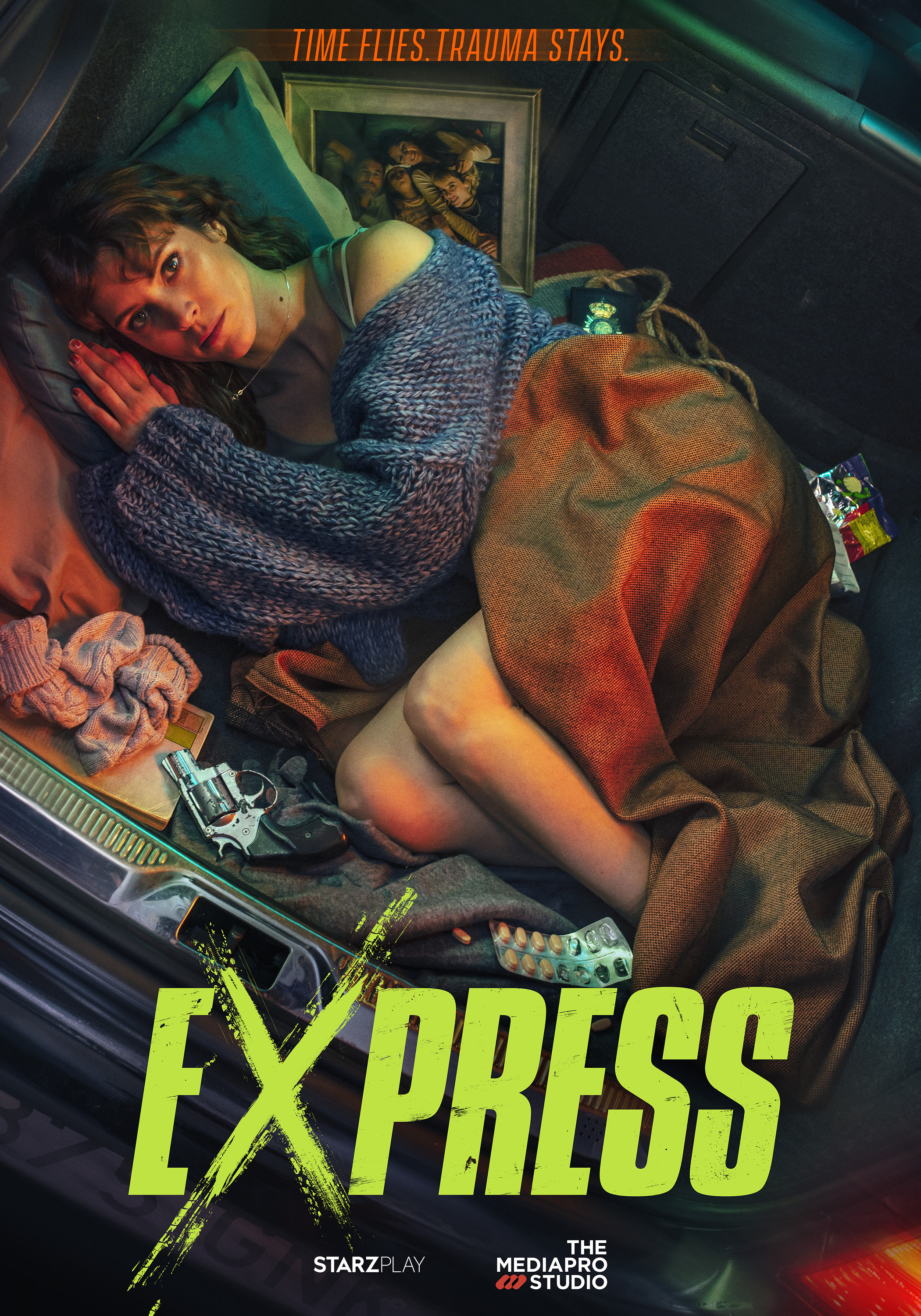 Mega Sized TV Poster Image for Express (#1 of 23)