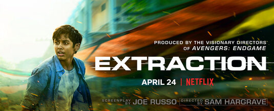 Extraction Movie Poster