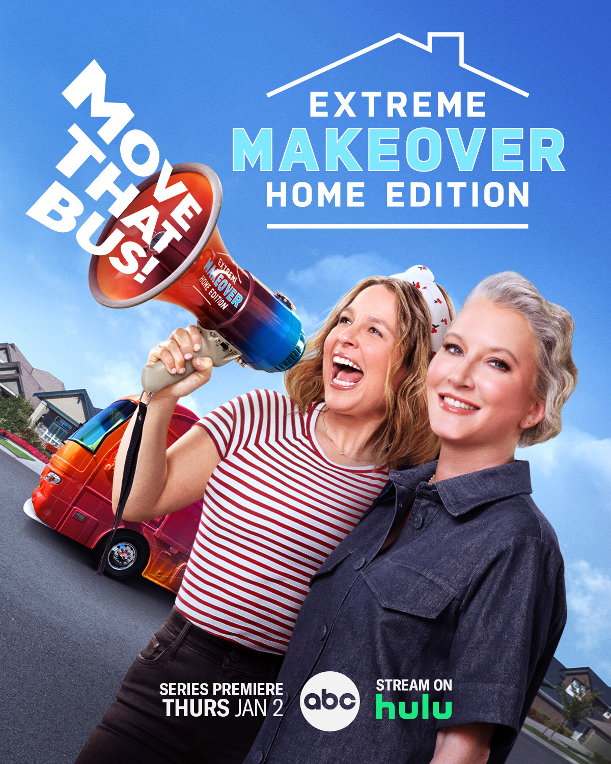 Extra Large TV Poster Image for Extreme Makeover: Home Edition (#1 of 3)