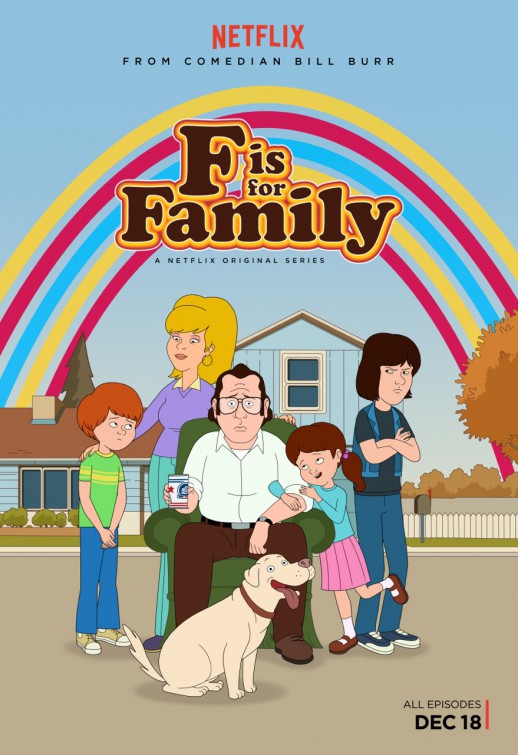 F is for Family Movie Poster