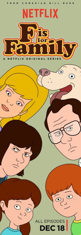 F is for Family Movie Poster