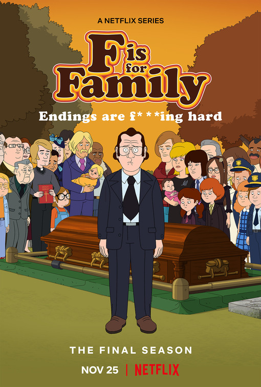 F is for Family Movie Poster