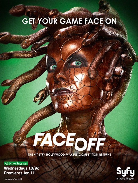 Face Off Movie Poster