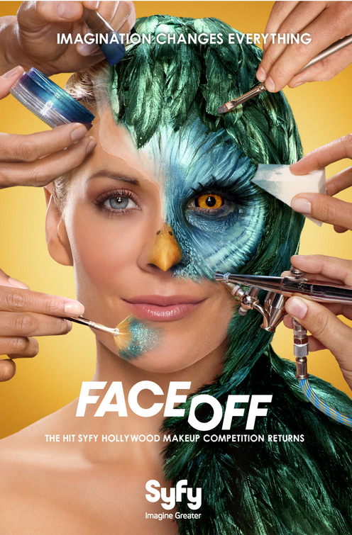 Face Off Movie Poster