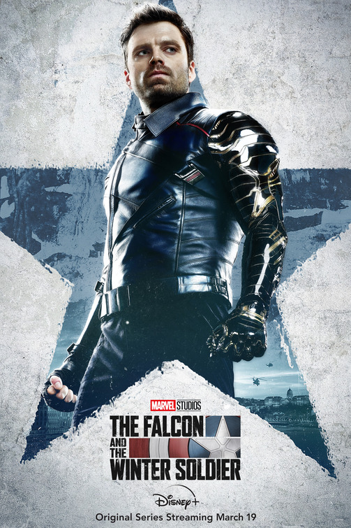 The Falcon and the Winter Soldier Movie Poster